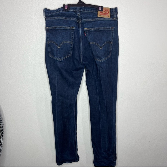 Levi's Men's Denim Blue Full Length Workwear Fit Jeans 36x34 - Picture 3 of 5